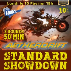 MTG Aetherdrift Standard Showdown - Lundi le 10 Février 19h - Premium Event